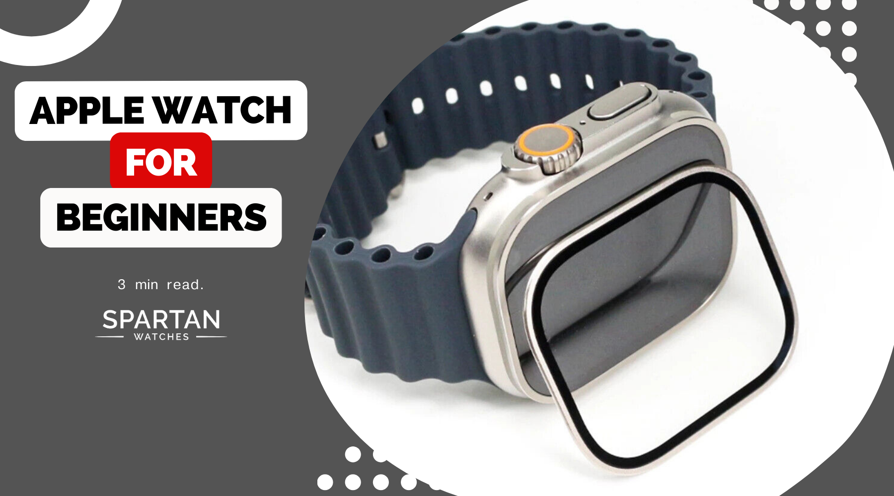 Tempered Glass vs Film Screen Protector for Apple Watch Spartan Watches