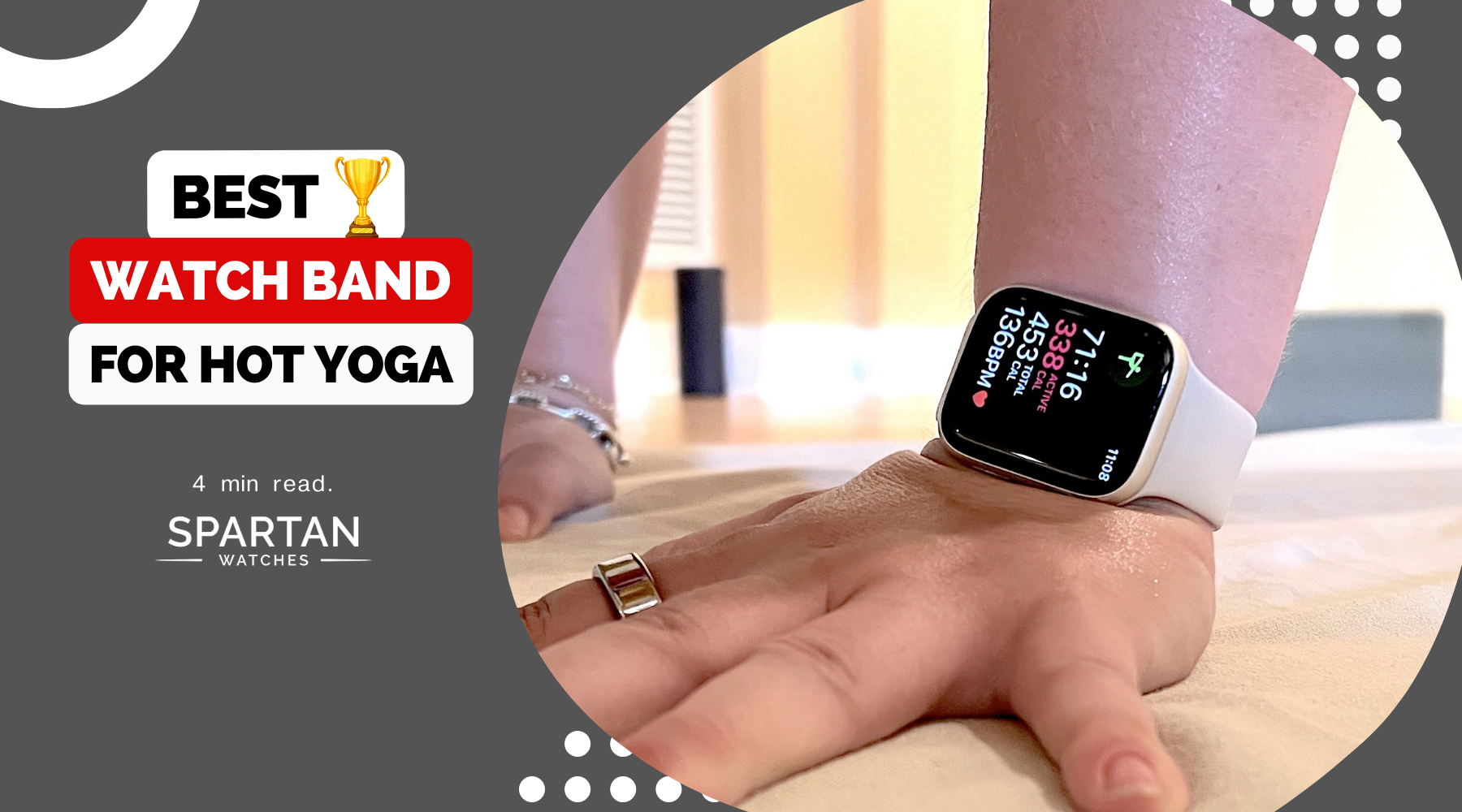 Apple watch series 4 hot yoga clearance