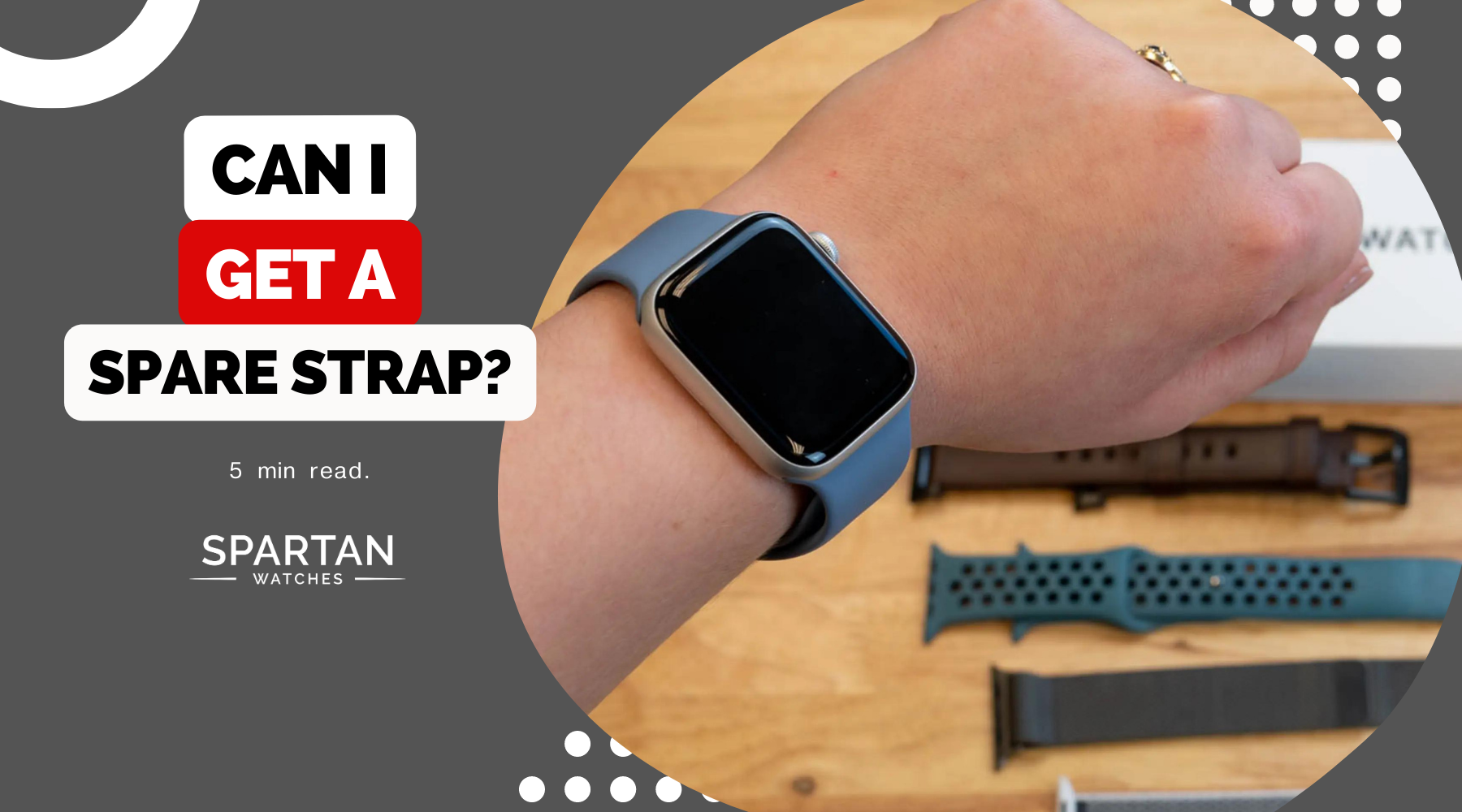Can you change straps on apple watch 4 hotsell