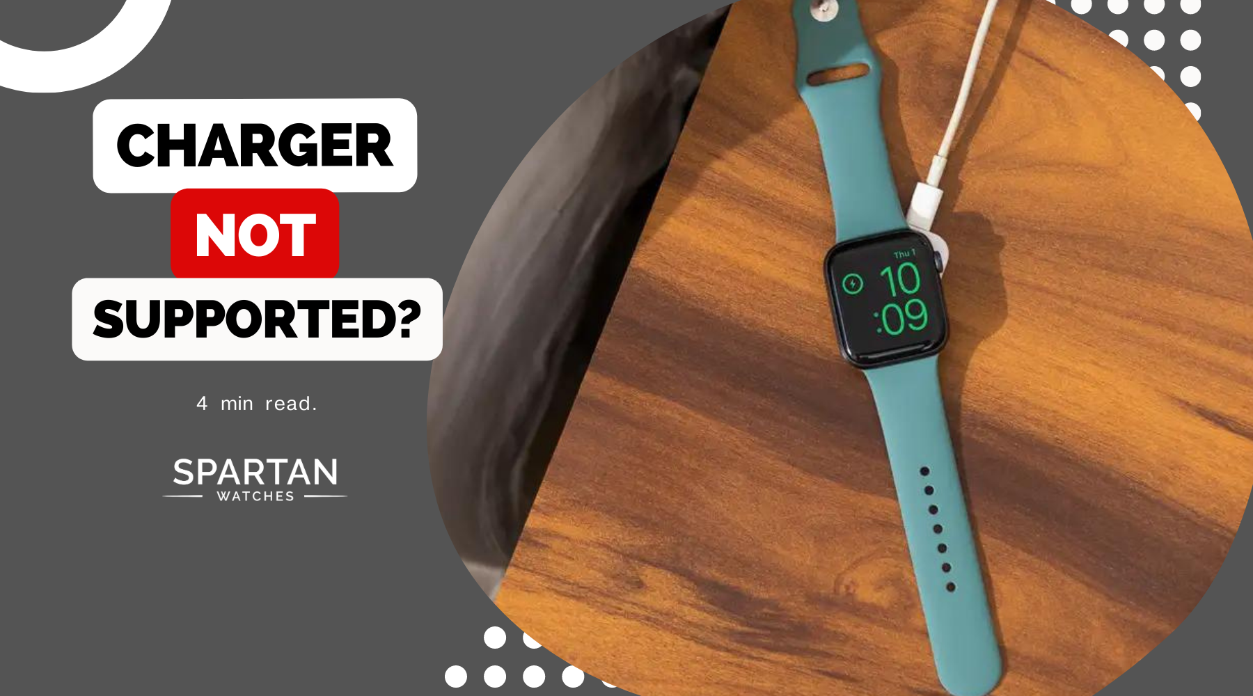 Apple watch charger not charging deals