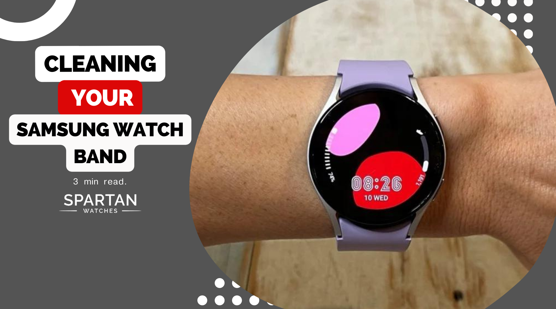 Cleaning galaxy clearance watch