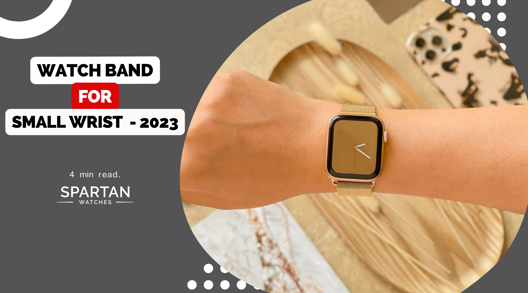 APPLE WATCH BANDS FOR SMALL WRISTS 2023 REVIEWS Spartan Watches