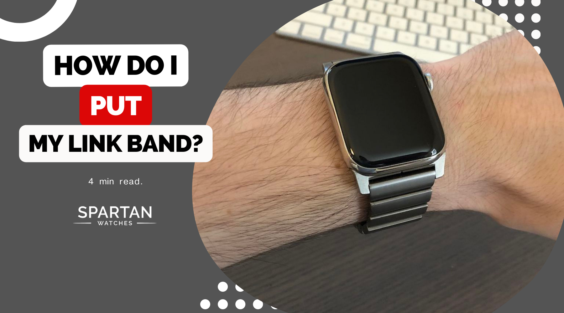 How to put a watch band on apple watch new arrivals