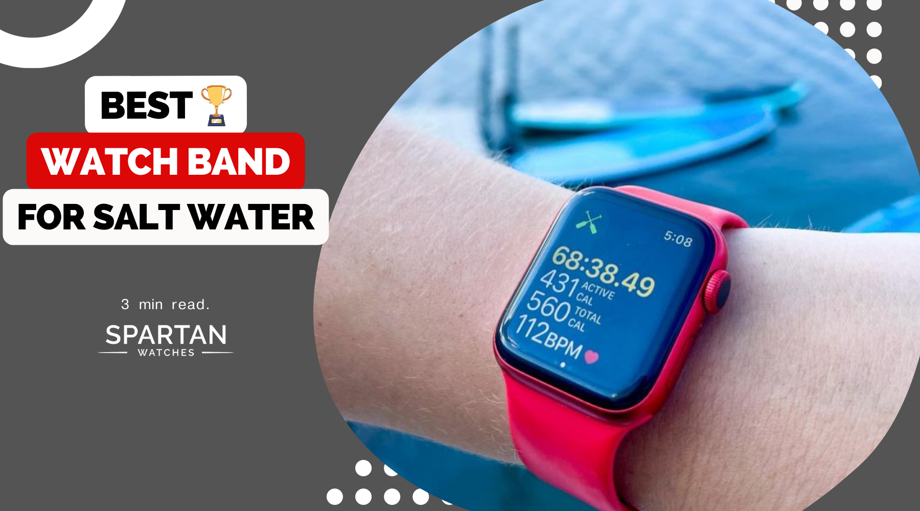 Apple watch series shop 5 salt water