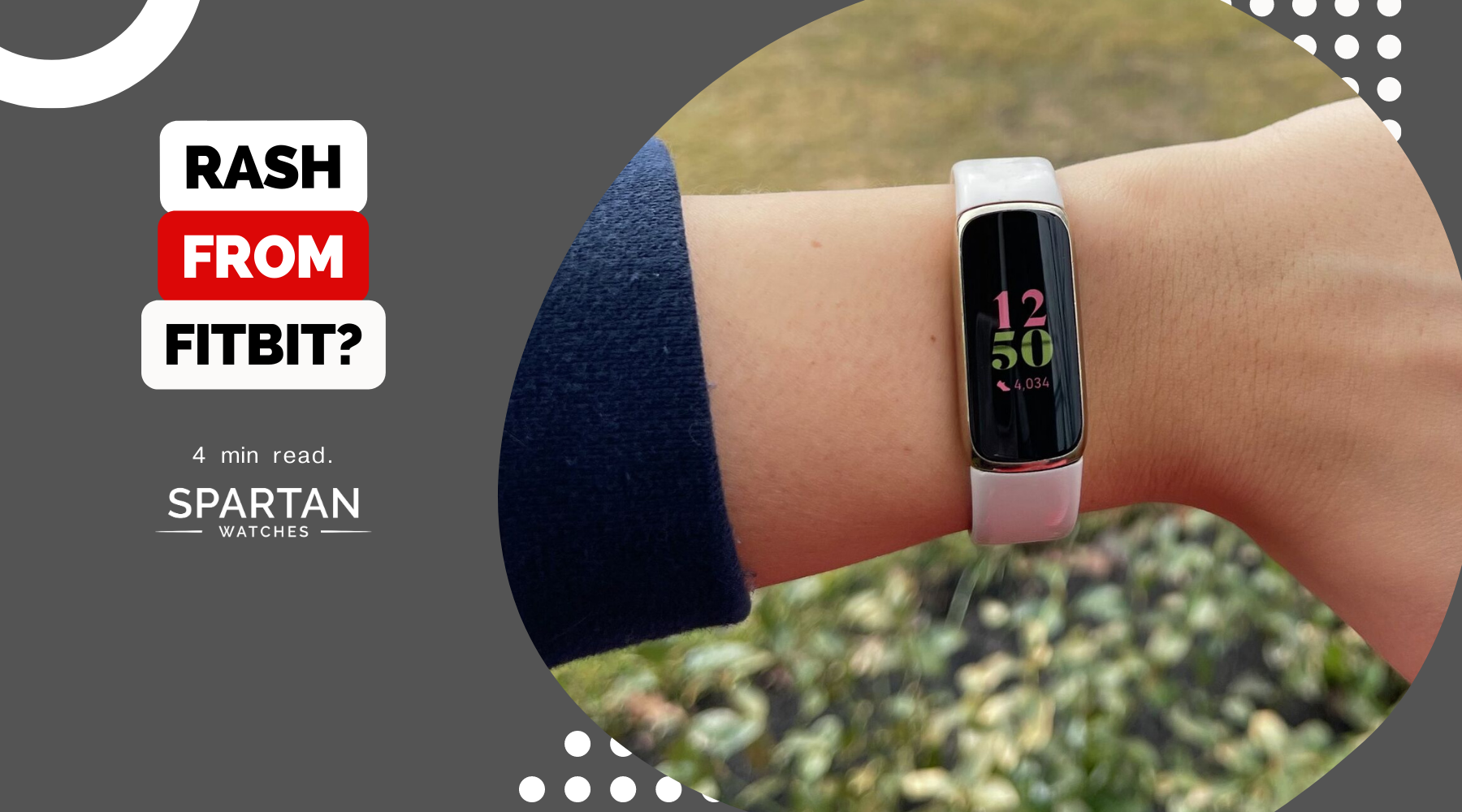 Why Does my Fitbit Band Give Me a Rash Spartan Watches