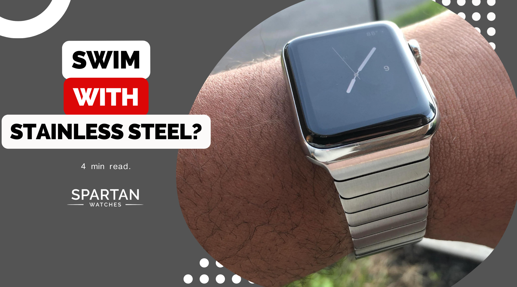 Best apple watch strap for swimming top