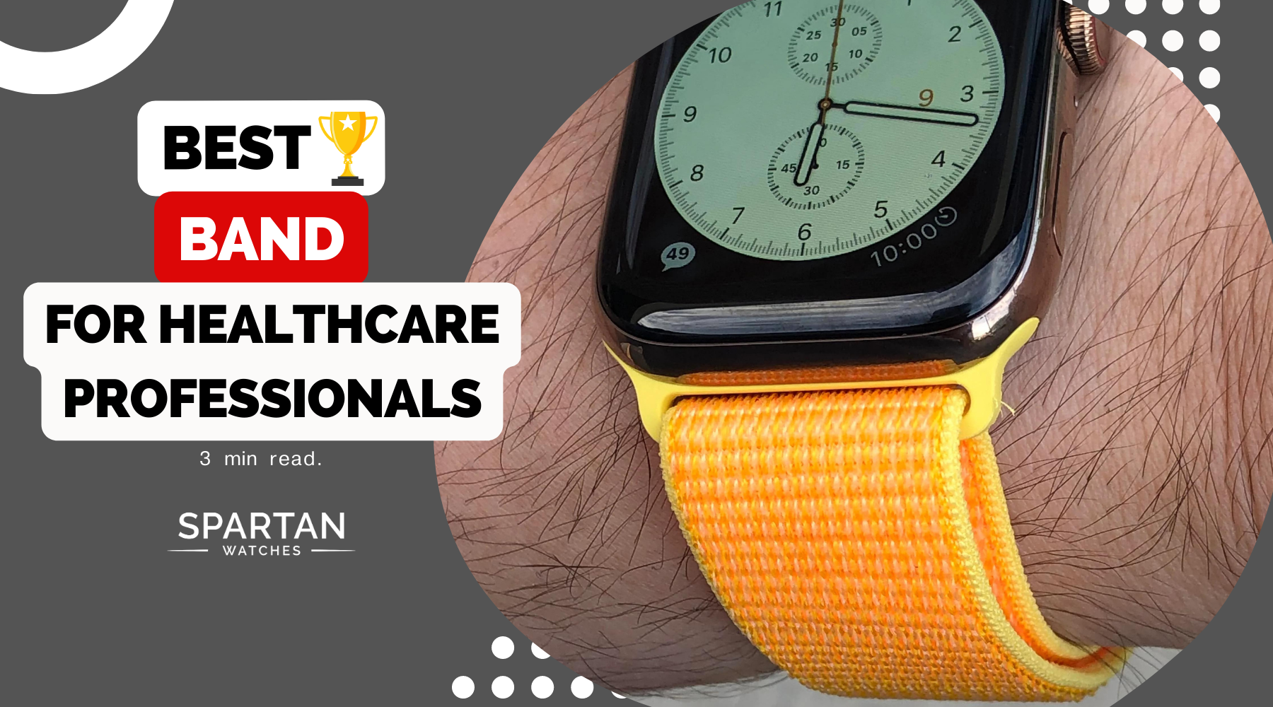 Apple watch store strap for nurses