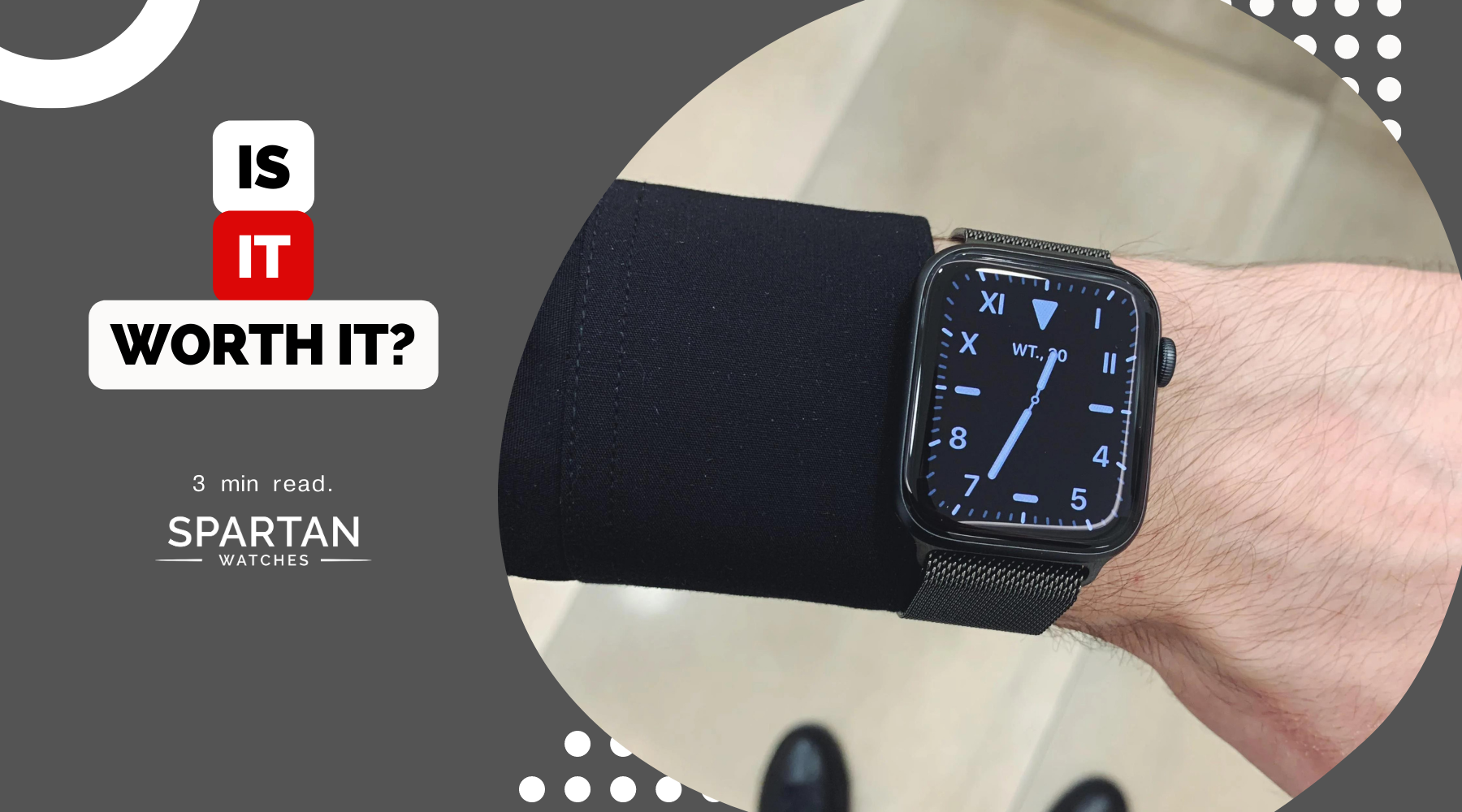 Are apple watches worth it sales