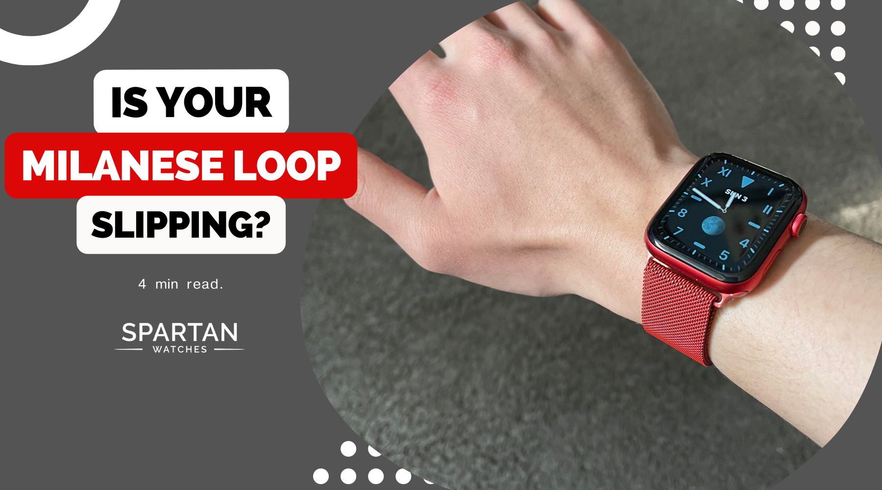 Milanese loop 2025 small wrist