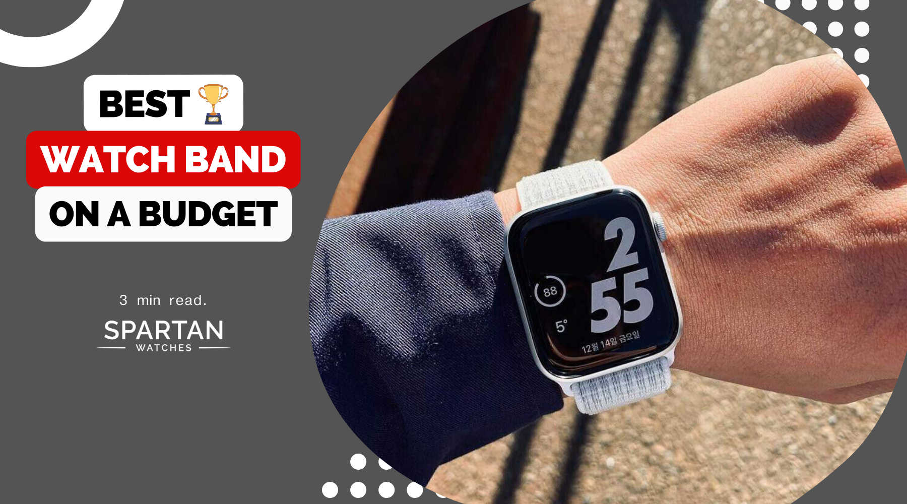 BEST APPLE WATCH BANDS ON A BUDGET Spartan Watches