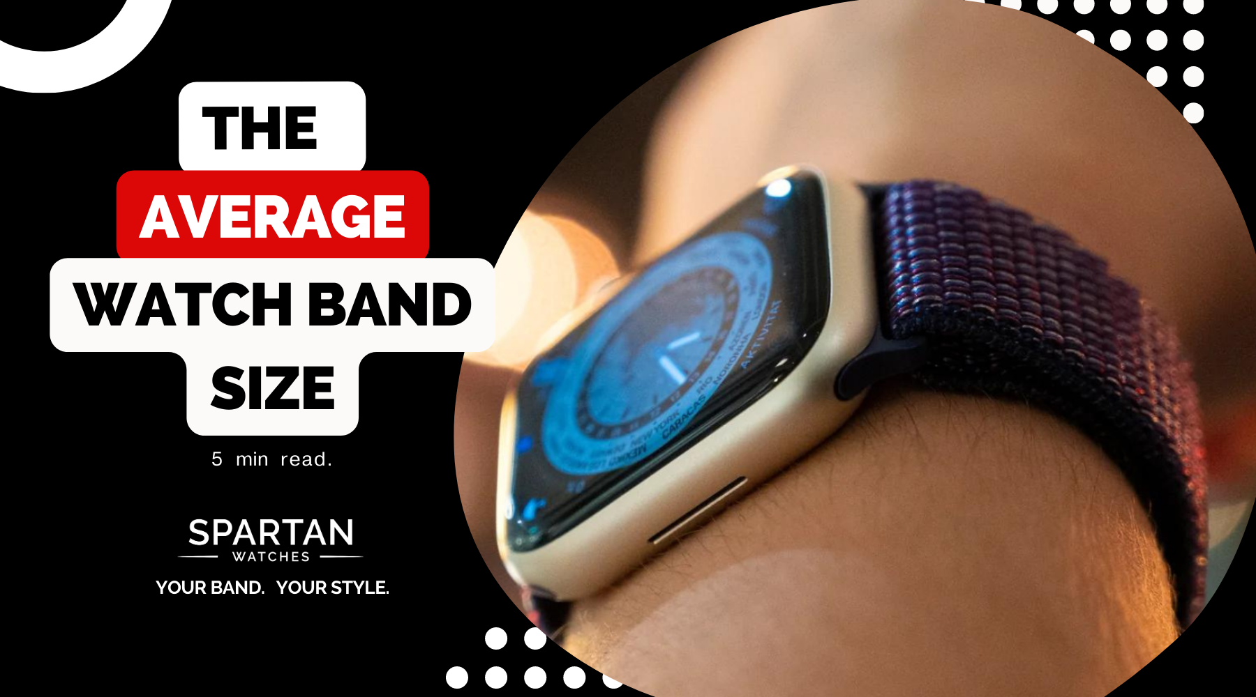 Apple watch 44mm band size sales