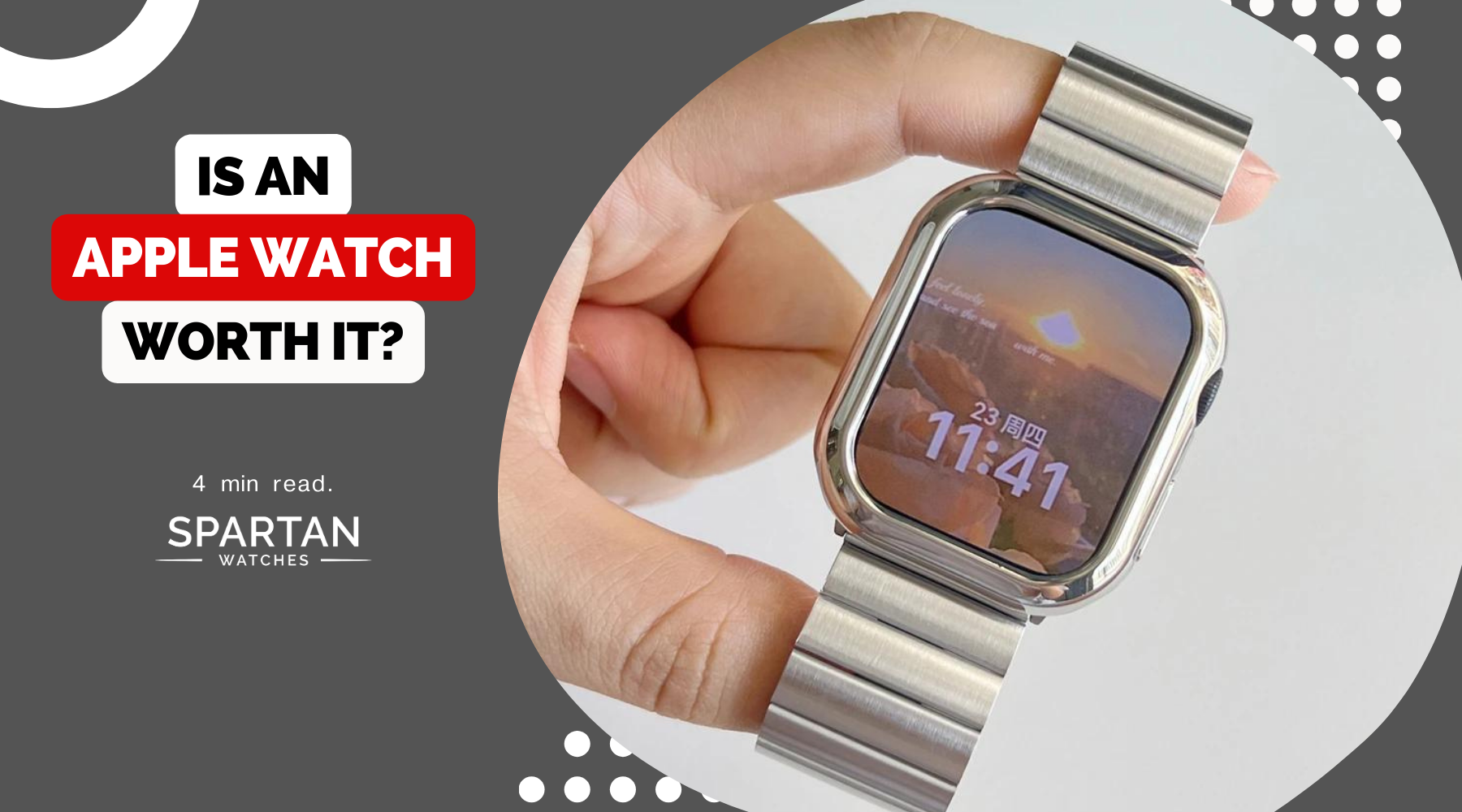 Worth to buy apple top watch 4