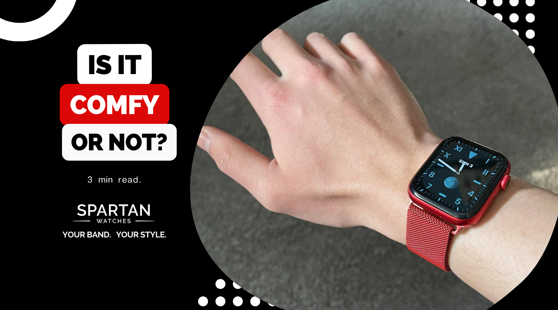 IS THE MILANESE LOOP UNCOMFORTABLE Spartan Watches