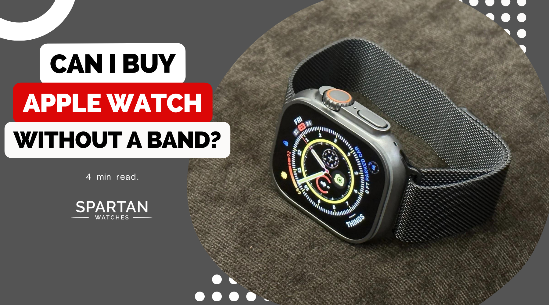 Apple watch series 4 2025 gray band