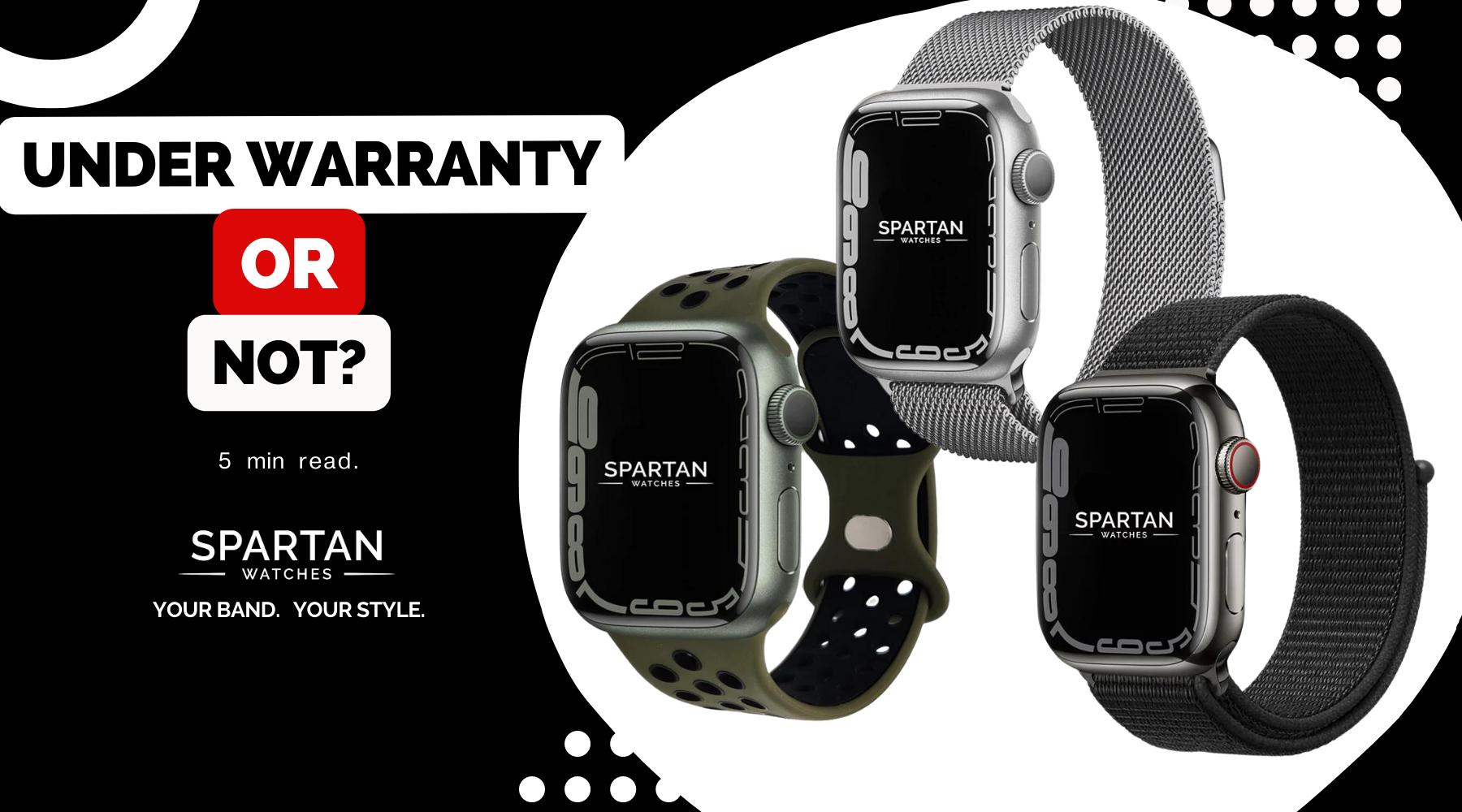 Is Apple Watch Band Covered Under Warranty Spartan Watches