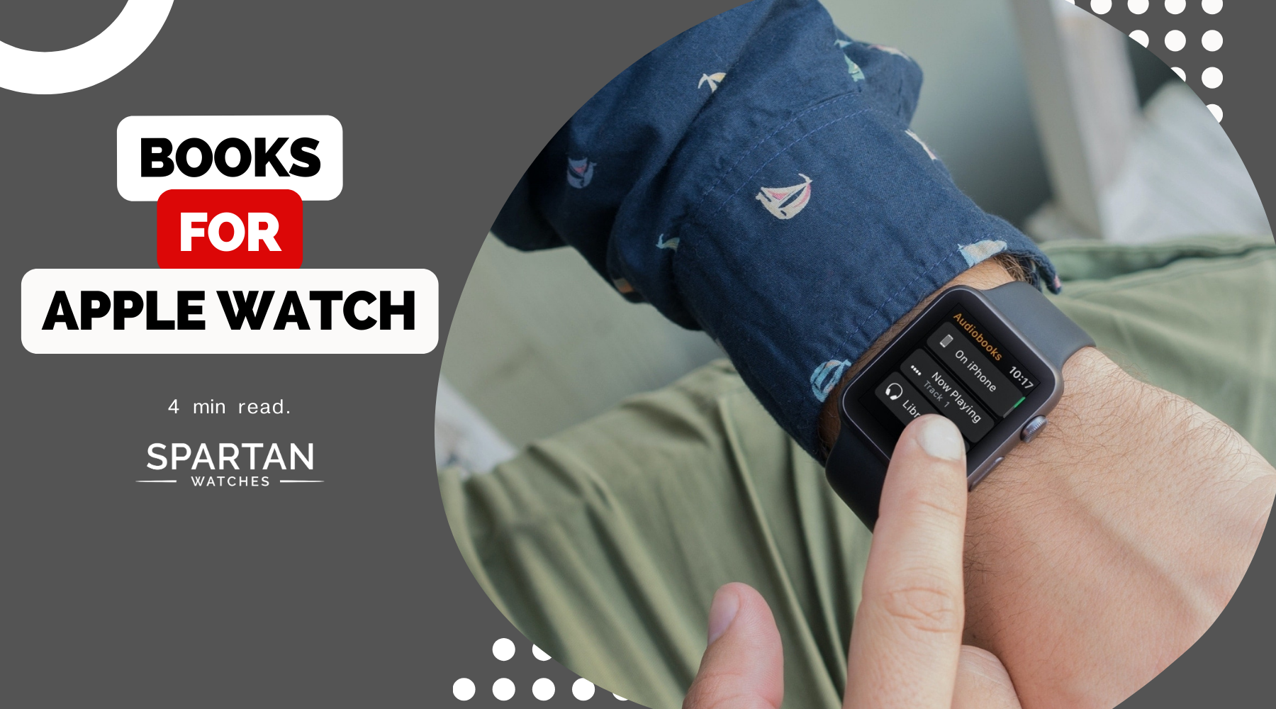 DOES APPLE WATCH HAVE BOOKS? Spartan Watches