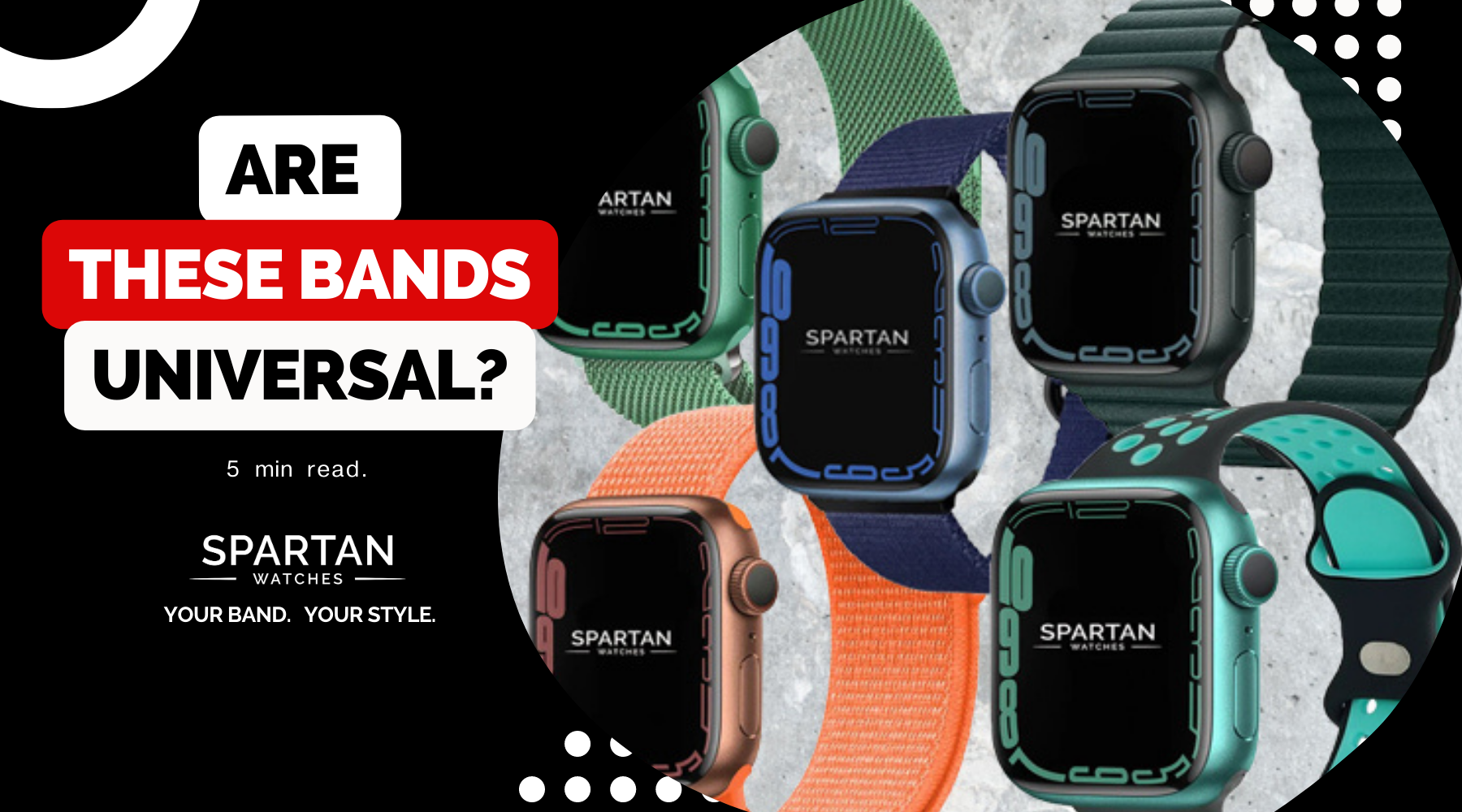 Are all apple discount watch straps interchangeable