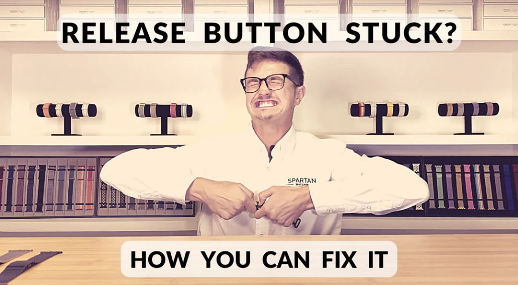 How Do I Get My Apple Watch Band Unstuck? Spartan Watches