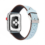 Aero Perforated Leather Band