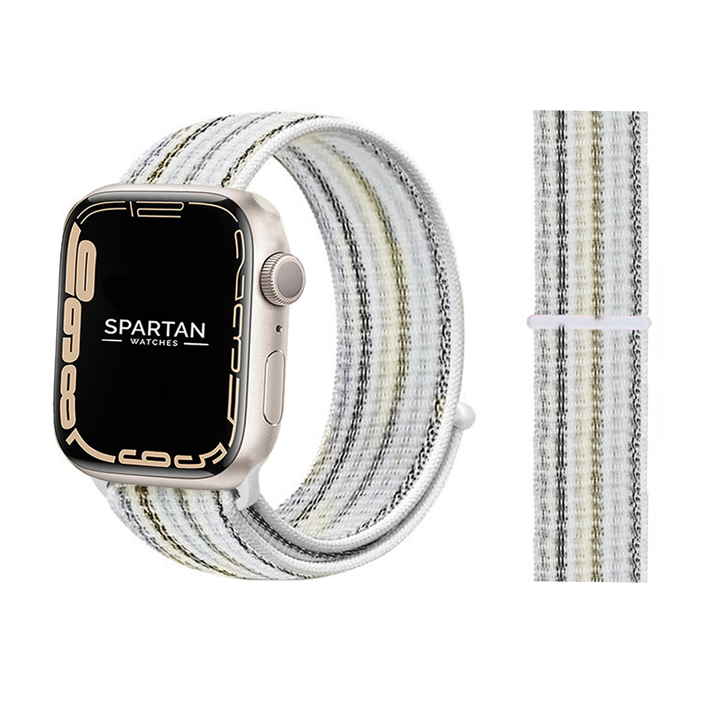 Nylon loop apple watch online