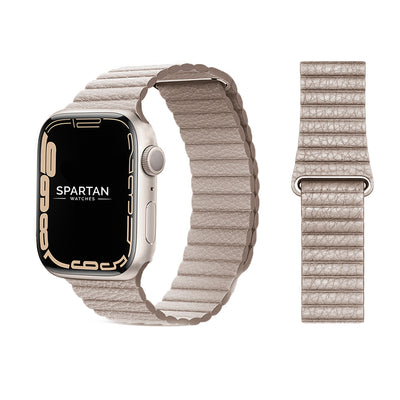 Leather Loop for Apple Watch from Spartan Watches