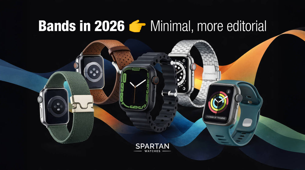 Watch Band Trends in 2026: What’s Actually Changing (and What’s Noise ...