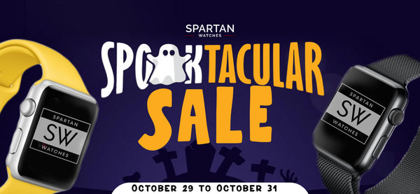Enjoy Halloween with Spartan Watches' Spooktacular Spartan Sale