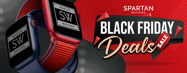 Enjoy Spartan Watches' Black Friday Deals