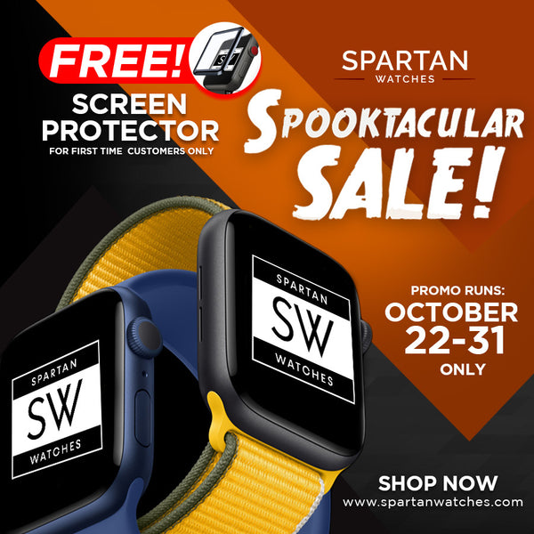 Halloween Sale Event at Spartan Watches