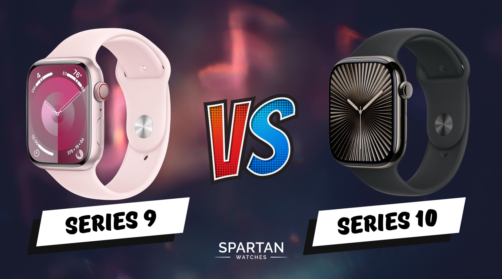 Is there much difference between Apple Watch Series 10 vs. Series 9 Spartan Watches