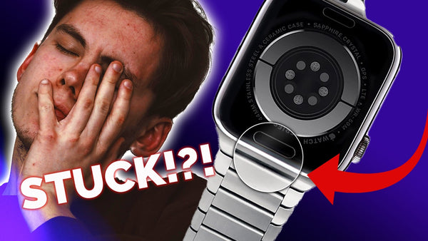 My Apple Watch Band Release Button is Stuck | How To Fix It