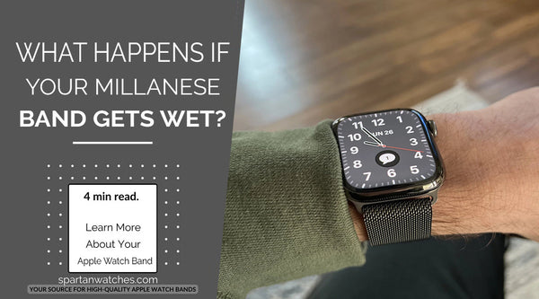 Is the Apple Watch Milanese Band Waterproof?