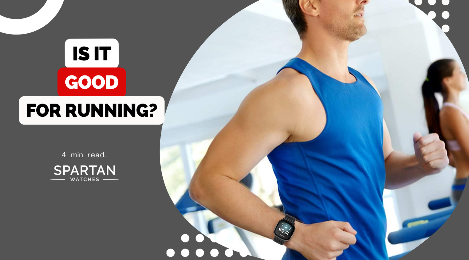 Watch running for good discount