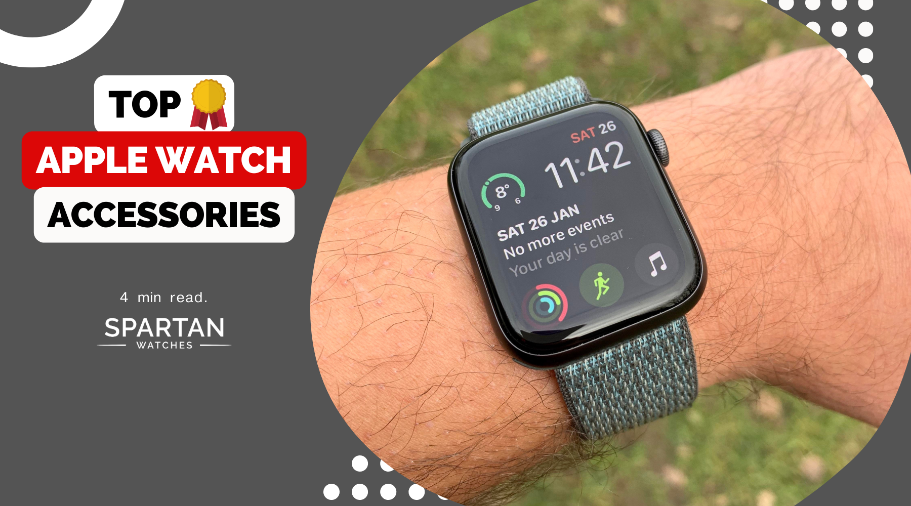 Apple Watch Accessory TOP APPLE WATCH ACCESSORIES EVERY APPLE WATCH OWNER SHOULD HAVE ...