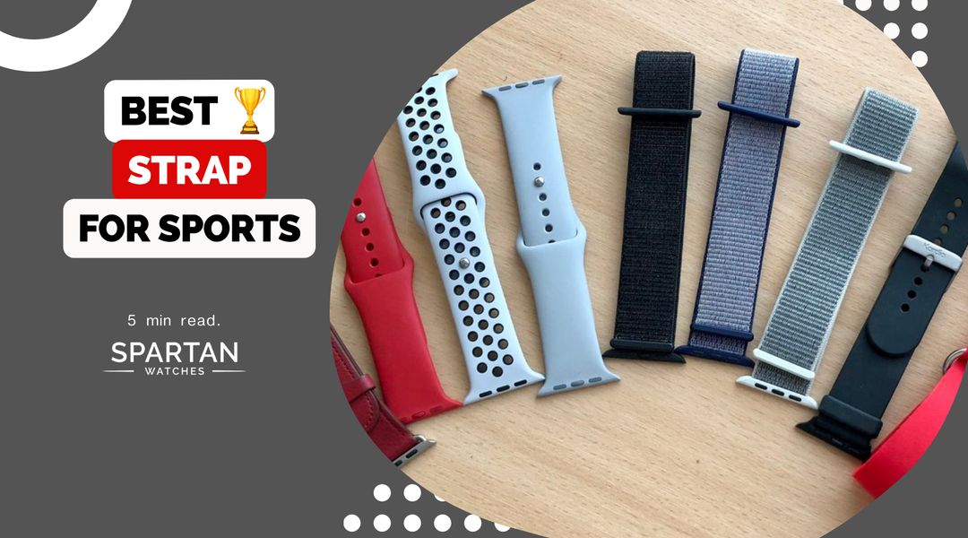 Best Apple Watch Band for Construction Worker Spartan Watches