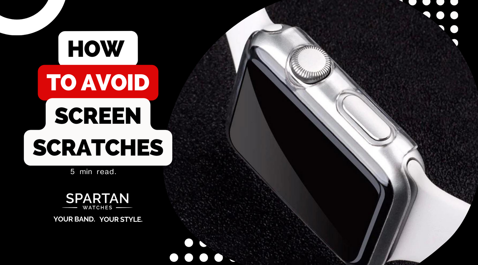 Watch scratch protector hotsell