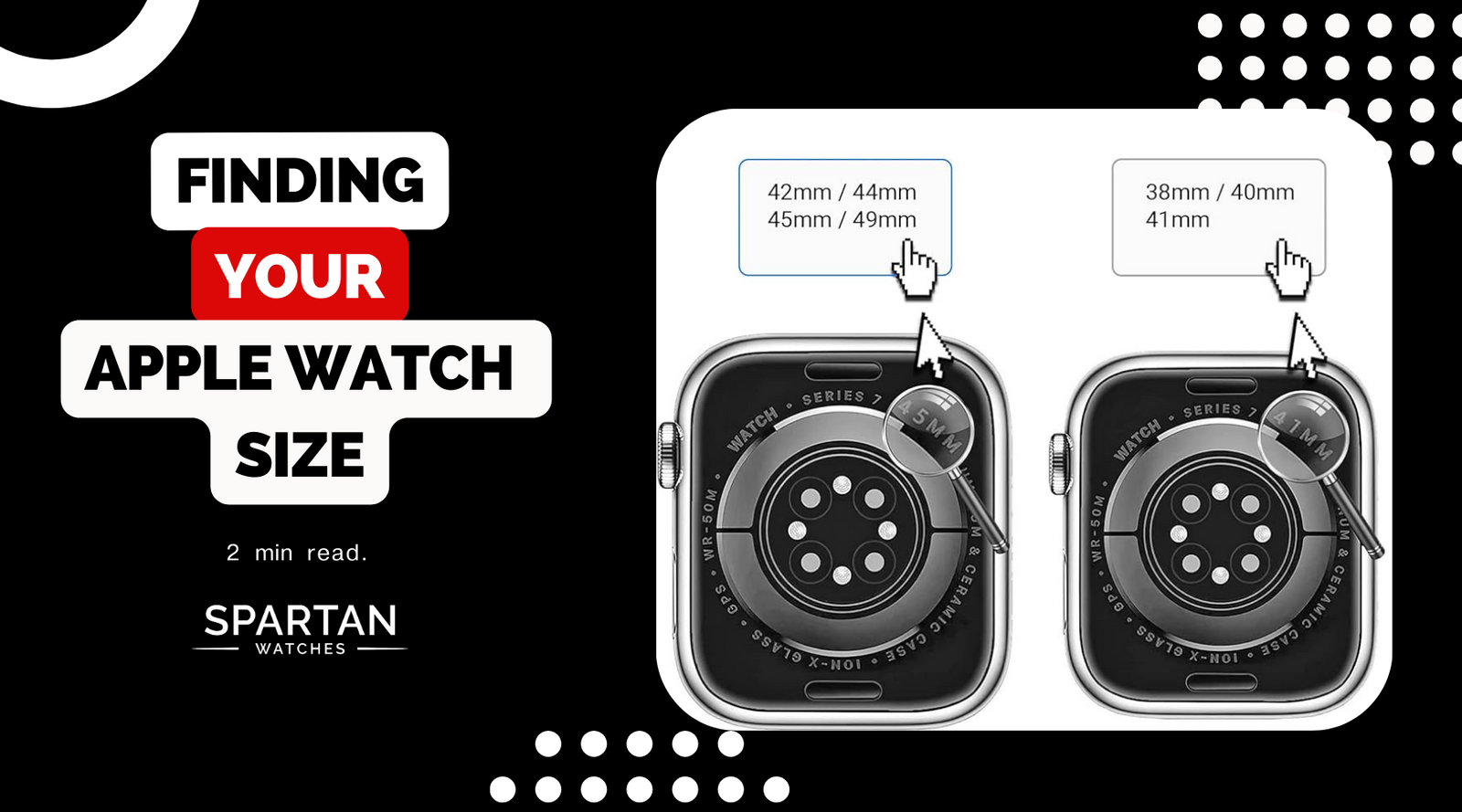 How To Find Your Apple Watch Size Spartan Watches