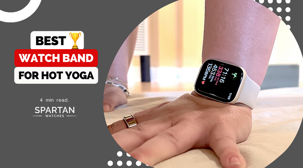 Best Apple Watch Band for Hot Yoga Spartan Watches