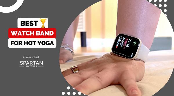 Best Apple Watch Band for Hot Yoga