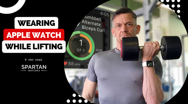 Can You Wear Apple Watch While Lifting Weights?