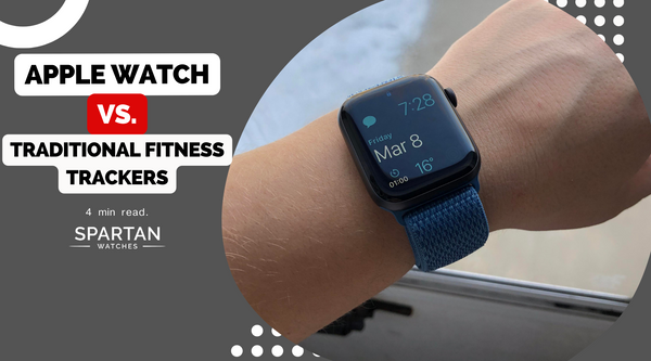 APPLE WATCH VS. TRADITIONAL FITNESS TRACKERS: WHICH IS RIGHT FOR YOU?
