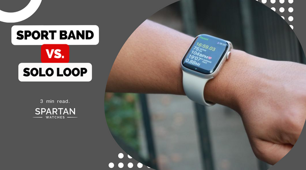 Difference Between Sport Band and Solo Loop Apple Watch?