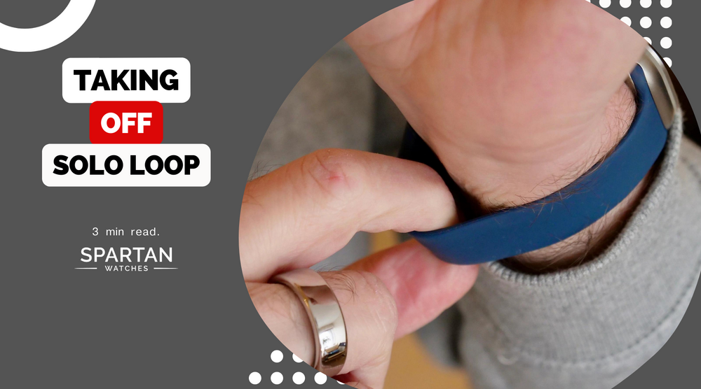 How do you take sale off the apple watch band