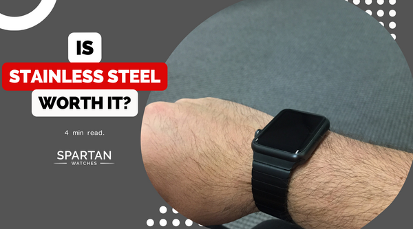 IS IT WORTH GETTING AN APPLE WATCH STAINLESS STEEL?