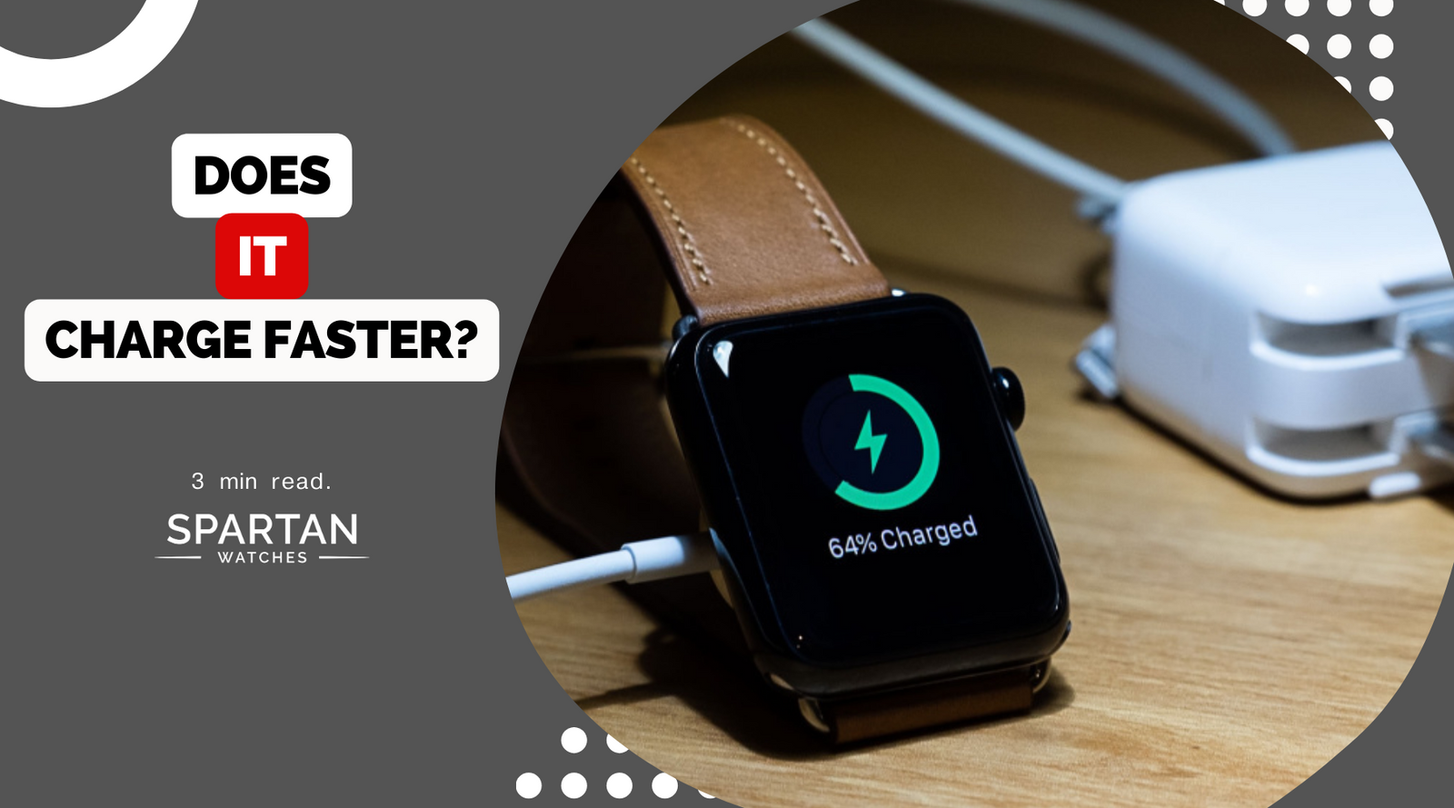 Best way to charge apple watch new arrivals
