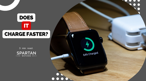 Does Apple Watch Charge Faster with iPad Charger