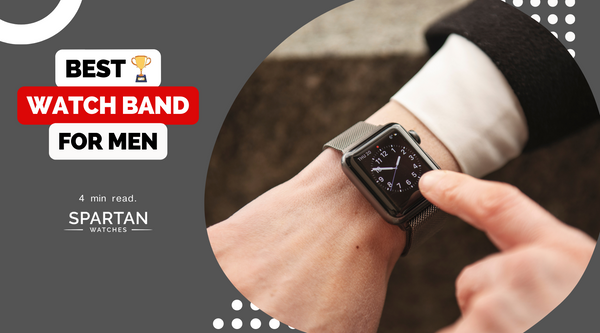 BEST APPLE WATCH BANDS FOR MEN