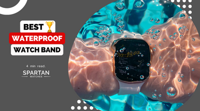 Waterproof Apple Watch bands for swimming