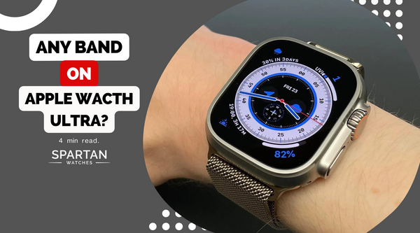 CAN YOU PUT ANY BAND ON AN APPLE WATCH ULTRA?