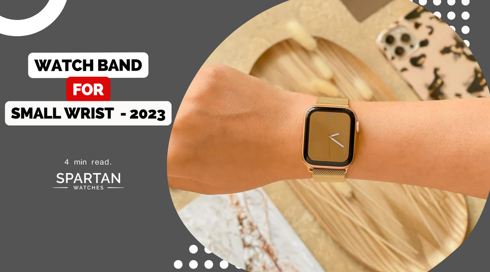 Watch bands for small wrists hotsell